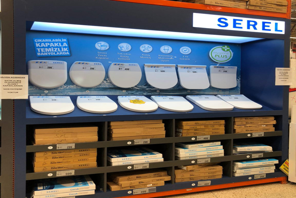 Stand Modelleri